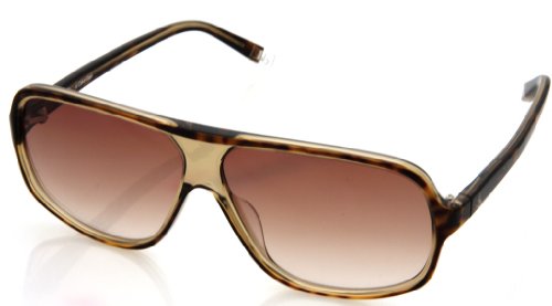 CALVIN KLEIN ! Designer Luxus Sport und Freizeit Sonnenbrille (4145S braun) . 100%UVA Und UVB Schutz, entspiegelte Verglasung und kratzfest. Inklusive Original Brillencase