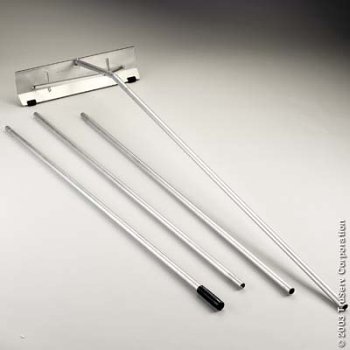 Garelick #89421 21'L Roof Snow Rake