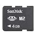 Electronics : SanDisk SDMSM2-004G-A11M 4GB M2 Memory Stick Micro (Black)