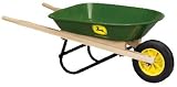 Learning Curve 34636 John Deere Steel Wheelbarrow