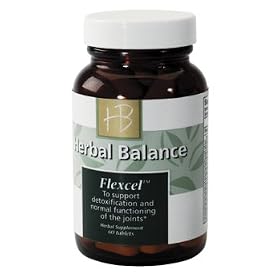 Flexcel, 1000 mg, 60 herbal tablets