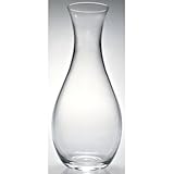 Alessi Mami 10-1/4-Inch by 4-3/4-Inch Crystalline Glass Pitcher