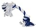 HANUKAH ROPE BONE 12 IN
