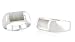 Jewelry : Genuine Mother of Pearl Ring Sterling Silver Unisex