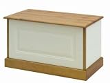 Saplings Toy Box - Finished in Ivory & Antique Pine