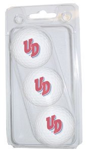 Dayton Flyers Of) Ncaa 15 Golf Ball Pack