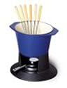 Le Creuset Dual Fondue, Blue