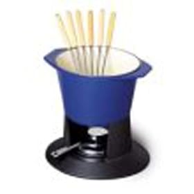 Le Creuset Dual Fondue, Blue