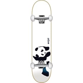 Enjoi Whitey Panda Complete Skateboard by 