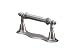 Delta 75050 Victorian 9-1/8-Inch Toilet Tissue Holder, Chrome