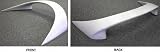 97-99 MITSUBISHI ECLIPSE REAR TRUNK SPOILER, w/o Lamp; Turbo Style (1997 97 1998 98 1999 99) M611117 MR762049
