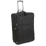 Skyway Sigma 2 29" Expandable Vertical Overseas Case,Black,One Size