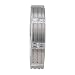 18K White Gold 1/2 ct. Machine Set Diamond Wedding Band