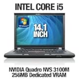 Lenovo ThinkPad T410 - Model 2518 I5-520M 2.4G 2GB 320GB DVDRW 14.1-WXGA BT ....