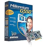 Matrox Millennium G550 - G55MDDAP32DB )