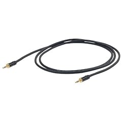 Proel CHLP-175/LU-3 Line-Kabel Stereo-Miniklinke, 3m