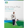 Anti-virus Plus Anti-spyware 2008 Non-consignment DVD Case by Computer Associates