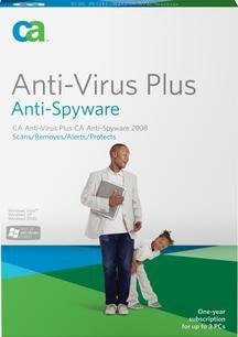 Anti-virus Plus Anti-spyware 2008 Non-consignment DVD Case