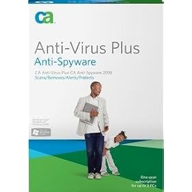 Anti-virus Plus Anti-spyware 2008 Non-consignment DVD Case