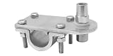 Accessories Unlimited AUC4 1 1/8 Inch Mirror Mount for Kenworth and Mack Trucks