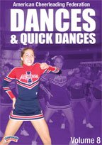 Childrens Toyshop  Sporting Goods : American Cheerleading Federation: Dances & Quick Dances, Volume 8 (DVD)