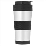NEW THERMOS NISSAN JMH400P6 14-OZ STAINLESS STEEL VACUUM INSULATED TRAVEL TUMBLER