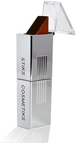Stiks Cosmetiks Lipstick, Burgundy by Stiks Cosmetiks