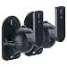 Designer Habitat - Halterung Lautsprecher Schwarz Universal Lautsprecher Wandhalterung 2 St�ck Set