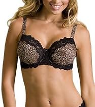 Lunaire Barbados demi with lace trim