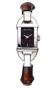Gucci 6800 Series Bamboo LadiesWatch YA068514