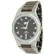 Oniss Men's Diamond Marker Brown Tungsten Ceramic Combo Watch #ON622-M1