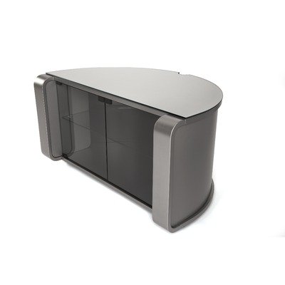 Off The Wall Profile PRO LED and LCD TV Stand in Silver