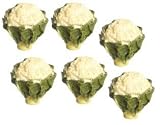Dollhouse Miniature Artisan Fresh Picked Cauliflower Heads