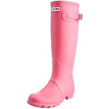 Hunter Women's Original Tall Wellies Fuchsia W23499 5 UK