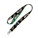 Dallas Stars Official Logo Lanyard Keychain