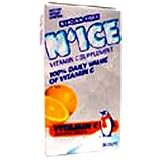 Nice Lozenges Vitamin C Orange - 24 Each