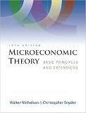 W.Nicholson's, C. M. Snyder's Microeconomic Theory 10th(tenth)edition(Microeconomic Theory: Basic Principles and Extensions (with Economic Applications, InfoTrac® Printed Access Card) (Hardcover))(2007)