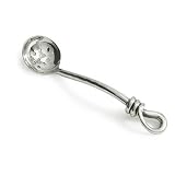 Hammered Knot Olive Spoon