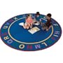 Alpha Round Carpet 6'