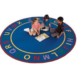 Alpha Round Carpet 6'
