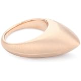 Nicky Hilton Sterling Silver Ring With 18k Gol