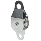 2 Dual Pulley SS Bearing