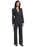 Kasper Women's Melange Jacket And Pant Dress