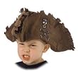Kids Tattered Pirate Captain Jack Pirate Hat. Dress Up and Pirate Costume Fun