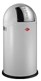 Wesco 175 831-01 Abfallsammler Pushboy weiss