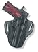 G&G B800-G19 Open Top Two Slot Holster, Black, Right Hand - Glock