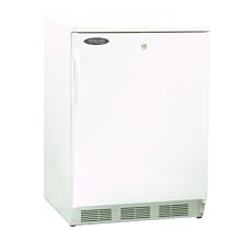 Nor-Lake Scientific LR061WWW/0X Undercounter Micro Controller Auto Defrost Refrigerator with Alarms and One Door, 115V, 60Hz, 5.5 cu ft Capacity, 4 Degree C