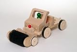NIC Wooden Toys - Creamobil Sweeping Machine