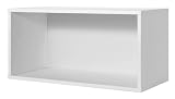Foremost 327701 Modular Large Open Cube Storage System, White