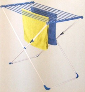 Wäscheständer AUSZIEHBAR Wäschetrockner 18 Meter